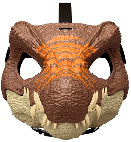 OttoSimon masque dinosaure Jurassic World Spinosaurus jouet marron
