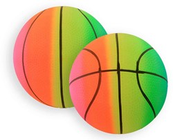 Bal rainbow Ø22cm 120 gram