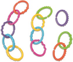 Edushape Connecteurs de base - 12 pièces