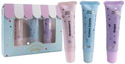 Oh Flossy set de gloss à lèvres pour enfants - maquillage coloré