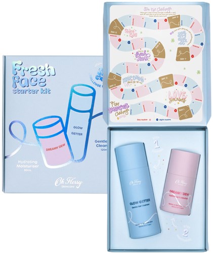 Oh Flossy coffret soin visage Fresh Face - set soin enfant