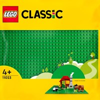 LEGO Classic plaque de base verte 32x32 - 11023 base de briques-2