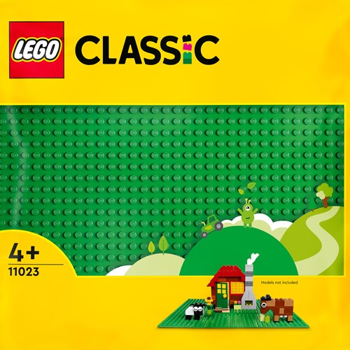 LEGO Classic plaque de base verte 32x32 - 11023 base de briques-2