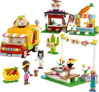 LEGO Friends marché de street food set de construction - 41701 jouet-3