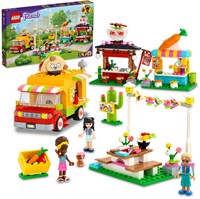 LEGO Friends marché de street food set de construction - 41701 jouet-2