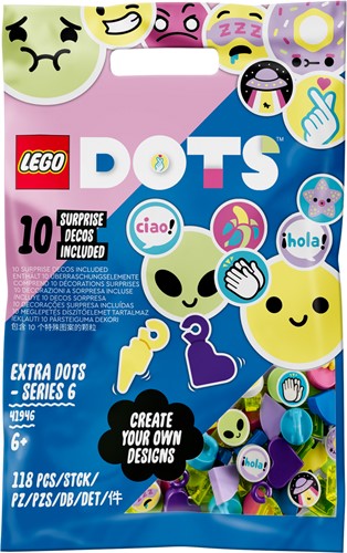 LEGO DOTS Extra DOTS - série 6 - 41946
