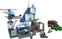 LEGO City Police - Commissariat de police 60316 avec véhicules-3