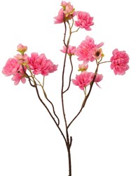 Roberts Collection branche fleurie artificielle rose décoration 50cm