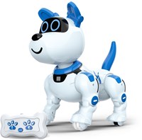 Gear2Play Robo Raff chien robot interactif avec yeux LED et cascades-2