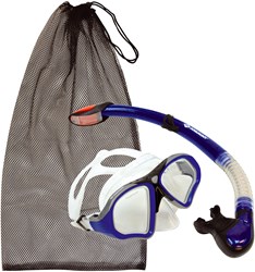 Schildkröt ensemble de plongée premium Palau 2 pièces pour enfants snorkeling