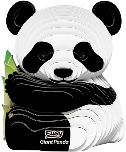 EUGY EUGY 3D Puzzel - Reuzenpanda