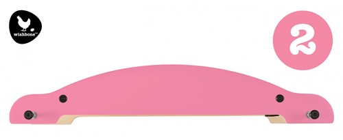 Wishbonebike Mini-Flip Mix & Match Base - Rose