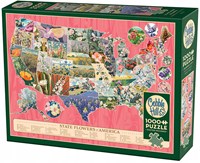 Cobble Hill puzzle 1000 pièces fleurs Amérique puzzle