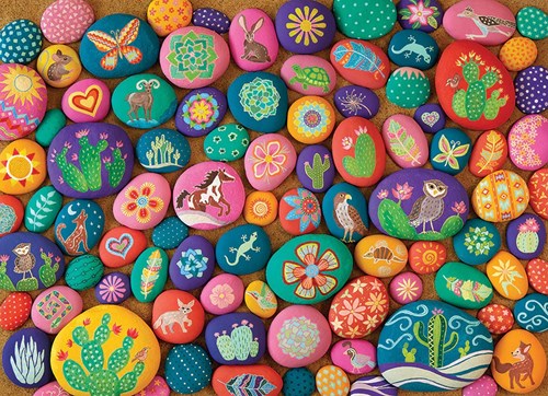 Cobble Hill puzzle 1000 pièces - Puzzle Southwest Stones-2