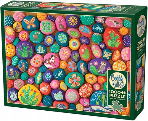 Cobble Hill puzzle 1000 pièces - Puzzle Southwest Stones