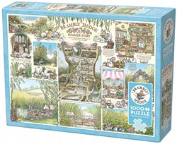 Cobble Hill puzzle 1000 pièces - Brambly Hedge Aventure d'été