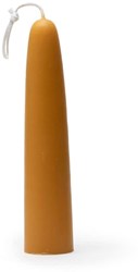 Dipam bougies cire d'abeille lot durable 4 pièces 25 heures