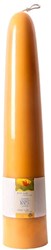 Bougie Dipam cire d'abeille bougies naturel ø 8 x 40 cm décoration