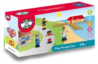 WOW Toys coffret de jeu Play People - figurines pour enfants