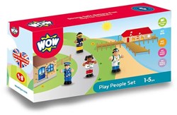 WOW Toys coffret de jeu Play People - figurines pour enfants