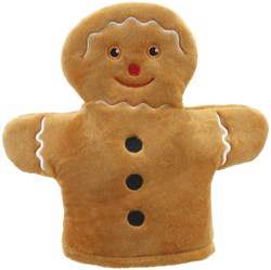 THE PUPPET COMPANY My First Christmas Puppet - Gingerbread Man