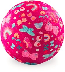 Crocodile Creek Ballon playground 18cm - Papillons du jardin