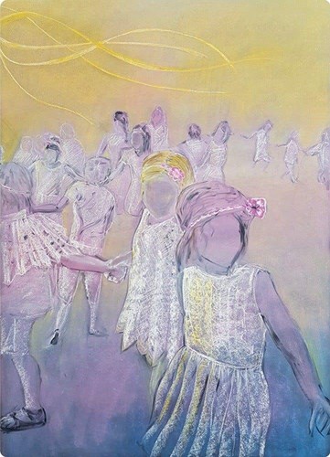 Kapitein Kalk affiche dessin tableau Pentecôte A4 œuvre d'art