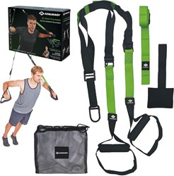 Schildkröt sangle d'entraînement bande de fitness réglable - appareil d'entraînement portable