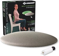 Schildkröt coussin d'assise Fit+ coussin d'équilibre ergonomique pour le dos et la posture