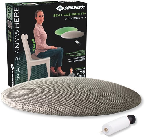 Schildkröt coussin d'assise Fit+ coussin d'équilibre ergonomique pour le dos et la posture