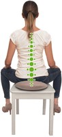 Schildkröt coussin d'assise Fit+ coussin d'équilibre ergonomique pour le dos et la posture-2