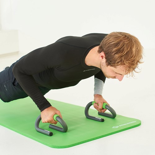 Schildkröt barres push-up fitness set - poignées antidérapantes 10cm-2