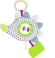 Dolce Toys Primo pendentif d'activité hérisson Henri - 21 cm