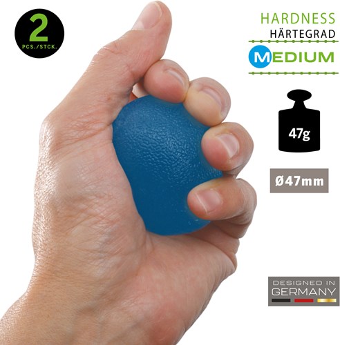 Schildkröt balles de thérapie anti-stress set - jouet fitness pour entraînement des mains-2