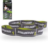 Schildkröt bande de résistance élastique fitness 15,0kg bande d'entraînement