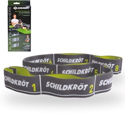 Schildkröt bande de résistance élastique fitness 15,0kg bande d'entraînement
