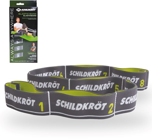 Schildkröt bande de résistance élastique fitness 15,0kg bande d'entraînement