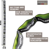 Schildkröt bande de résistance élastique fitness 15,0kg bande d'entraînement-2