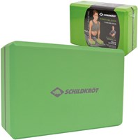 Schildkröt bloc de yoga vert - accessoire fitness pour yoga et pilates