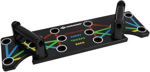 Schildkröt planche de fitness push-up multitrainer pour entraînement à domicile