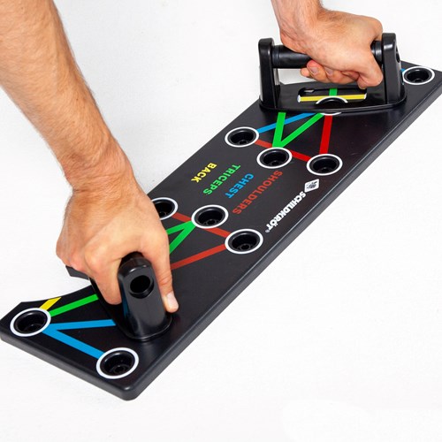 Schildkröt planche de fitness push-up multitrainer pour entraînement à domicile-3