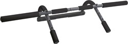 Schildkröt barre de traction porte fitness multifonction 4en1 noire pour la maison