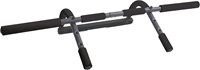 Schildkröt barre de traction porte fitness multifonction 4en1 noire pour la maison