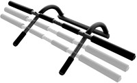 Schildkröt barre de traction porte fitness multifonction 4en1 noire pour la maison-2
