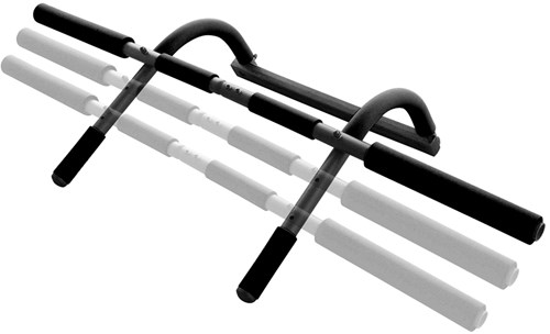 Schildkröt barre de traction porte fitness multifonction 4en1 noire pour la maison-2