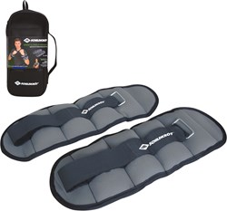 Schildkröt poids poignets et chevilles fitness 2x 1,0kg réglables