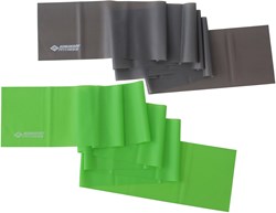 Schildkröt bandes de fitness set - sans latex - 2 pièces - entraînement