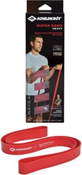 Schildkröt fitness Super Bands Heavy bande de résistance premium 40-50kg latex