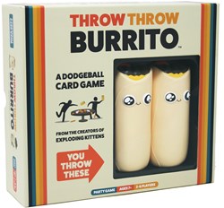 Exploding Kittens jeu de cartes Throw Throw Burrito jeu de fête familial