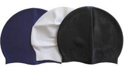 Megaform bonnet de bain silicone adulte - accessoire natation rose